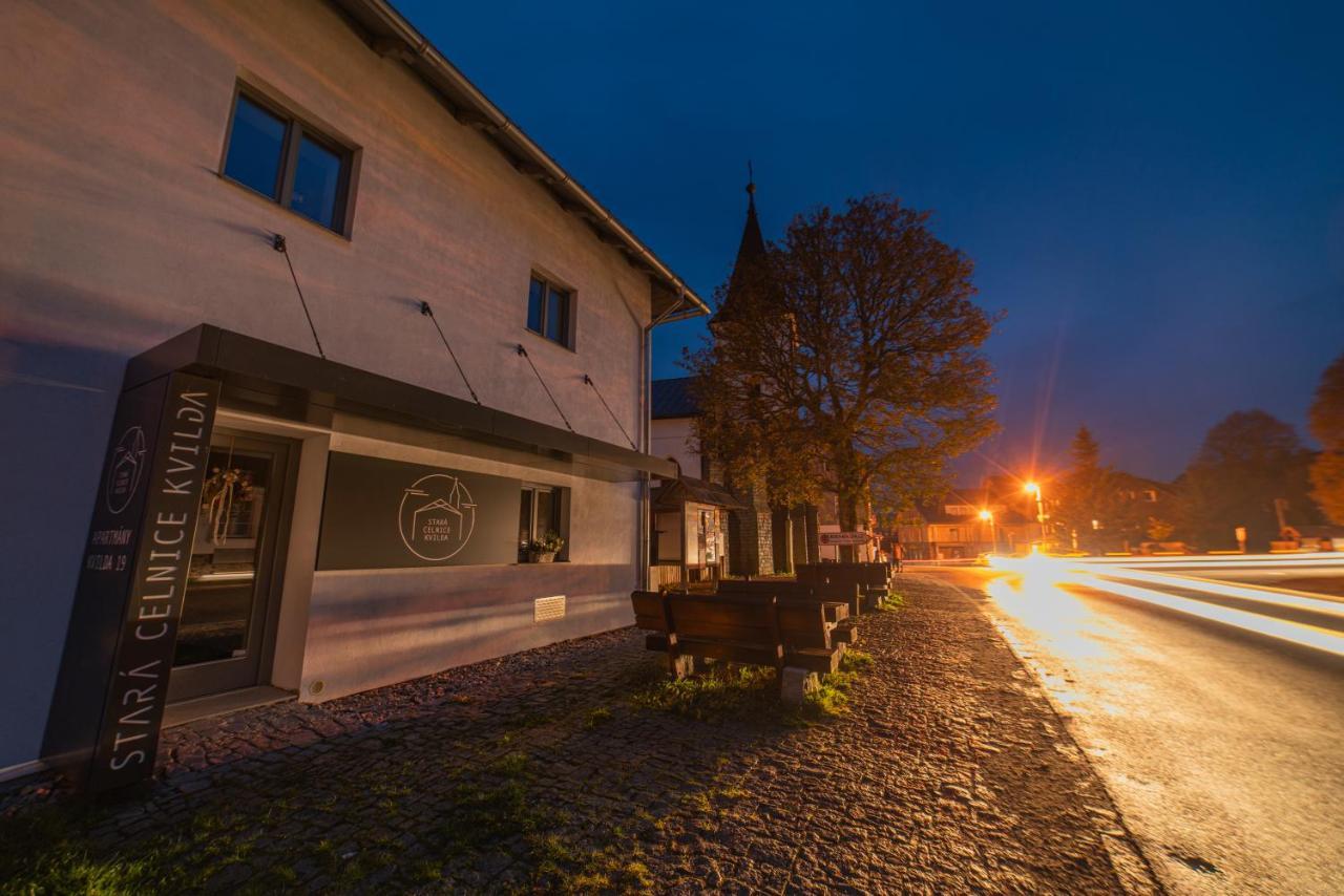 Stara Celnice Kvilda Kültér fotó